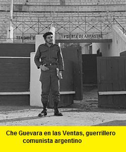 che guevara  en las ventas